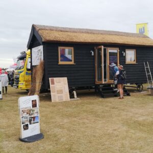 Shepherds Hut stand