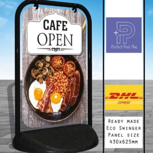 Cafe Sign