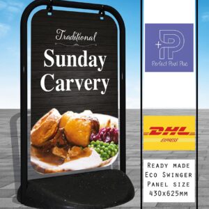 Carvery Sign