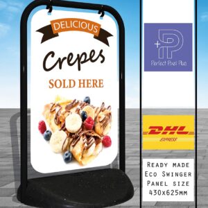 Crepes Sign