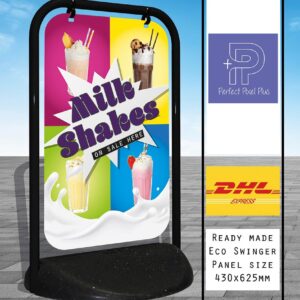 Milkshakes Sign