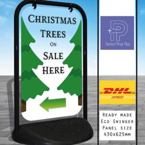 Xmas Trees Sign