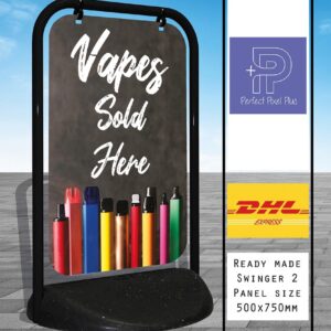 Vapes Sign